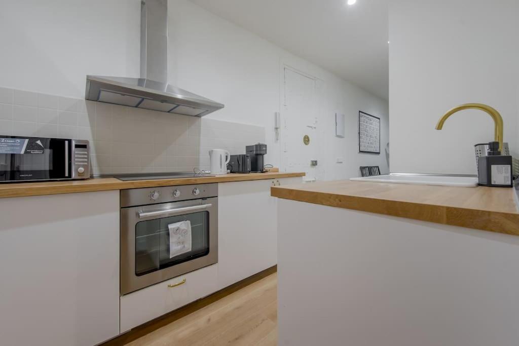 Cozy Apt Para 6Pax A Escasos Metros Del Retiro Madrid Buitenkant foto