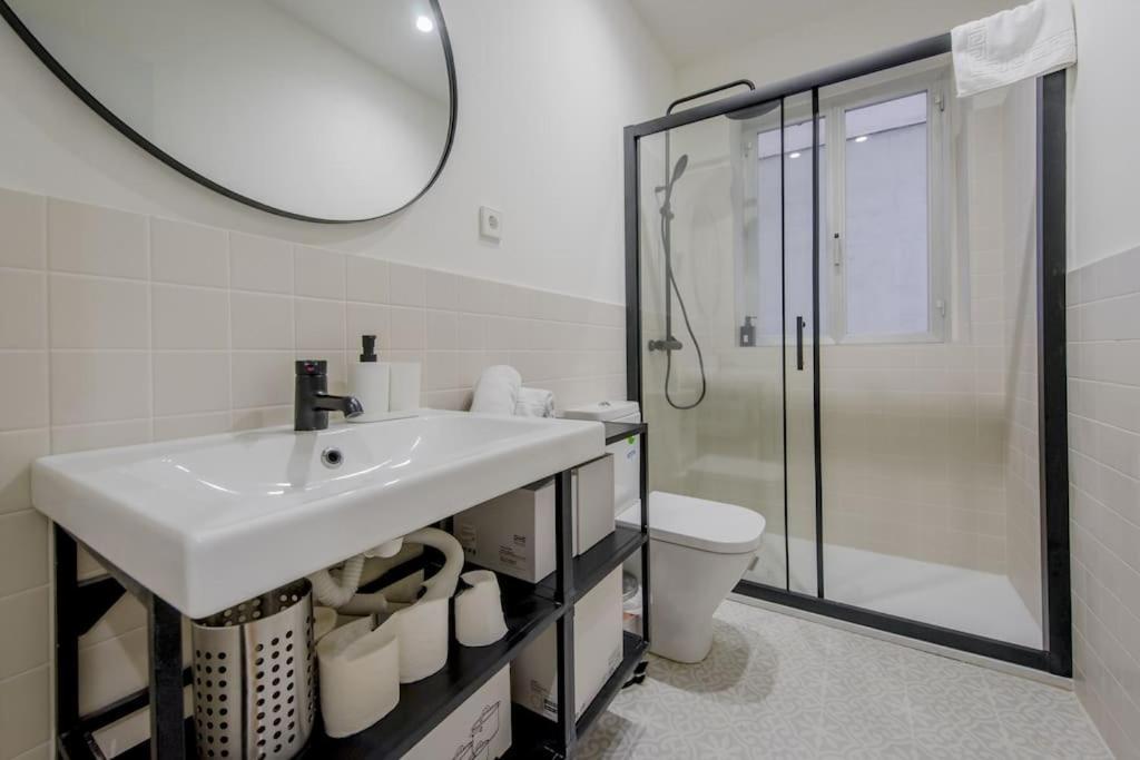 Cozy Apt Para 6Pax A Escasos Metros Del Retiro Madrid Buitenkant foto