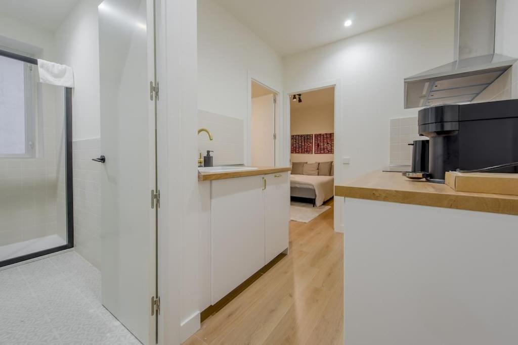 Cozy Apt Para 6Pax A Escasos Metros Del Retiro Madrid Buitenkant foto
