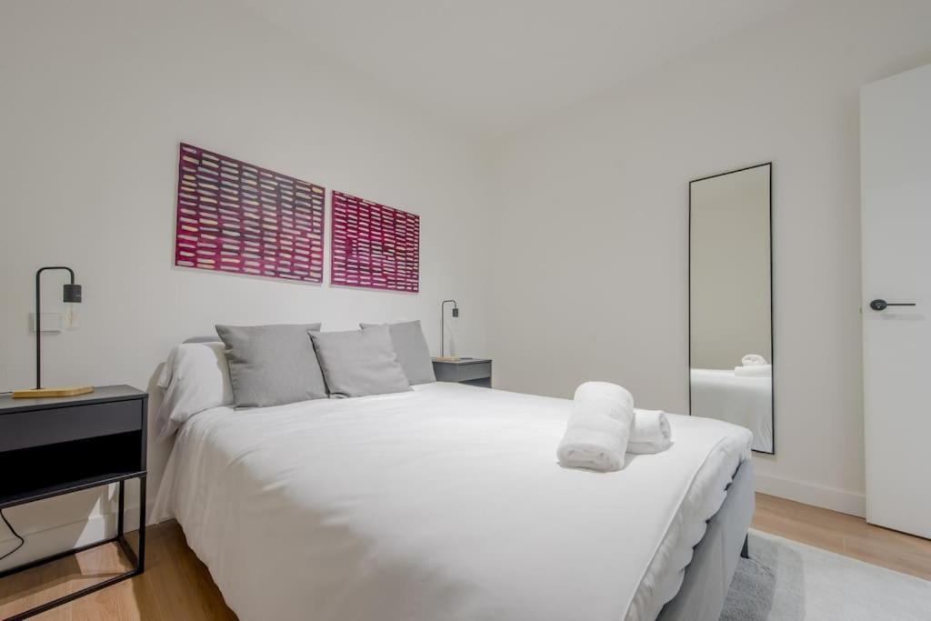 Cozy Apt Para 6Pax A Escasos Metros Del Retiro Madrid Buitenkant foto